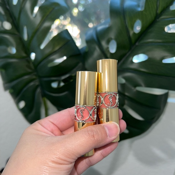 Yves Saint Laurent Makeup Ysl Engraved Lipstick Set Poshmark